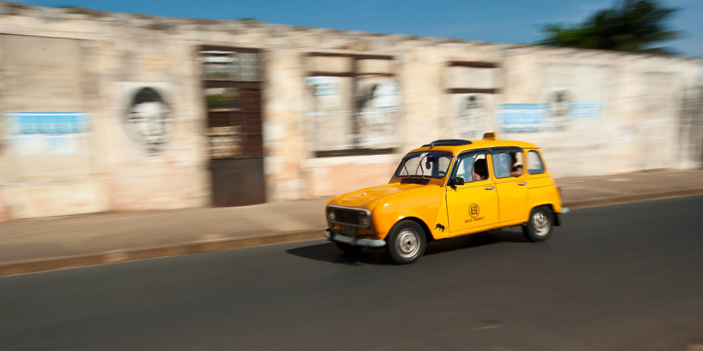 Taxi at Diego-Suarez (Antsiranana)
